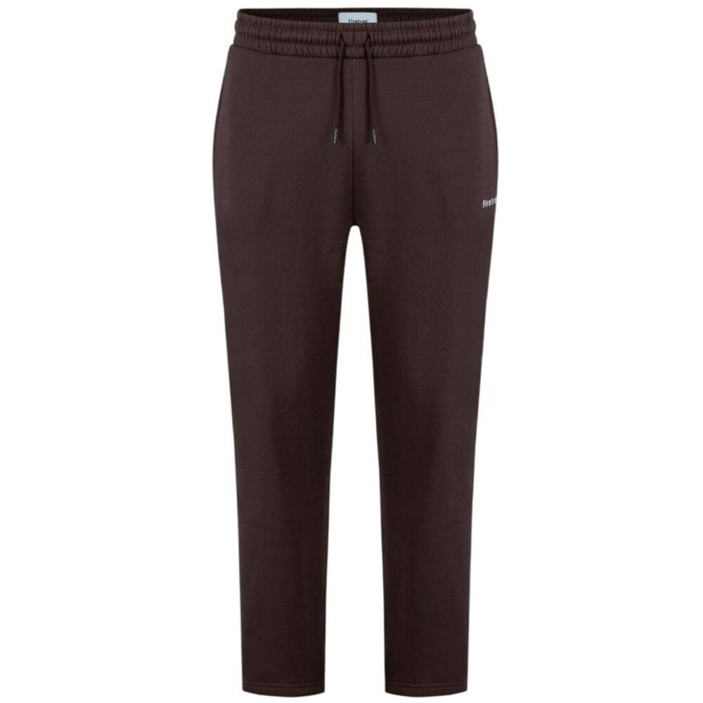 Firetrap Mens Fleece Joggers / Dark Chocolate Brown
